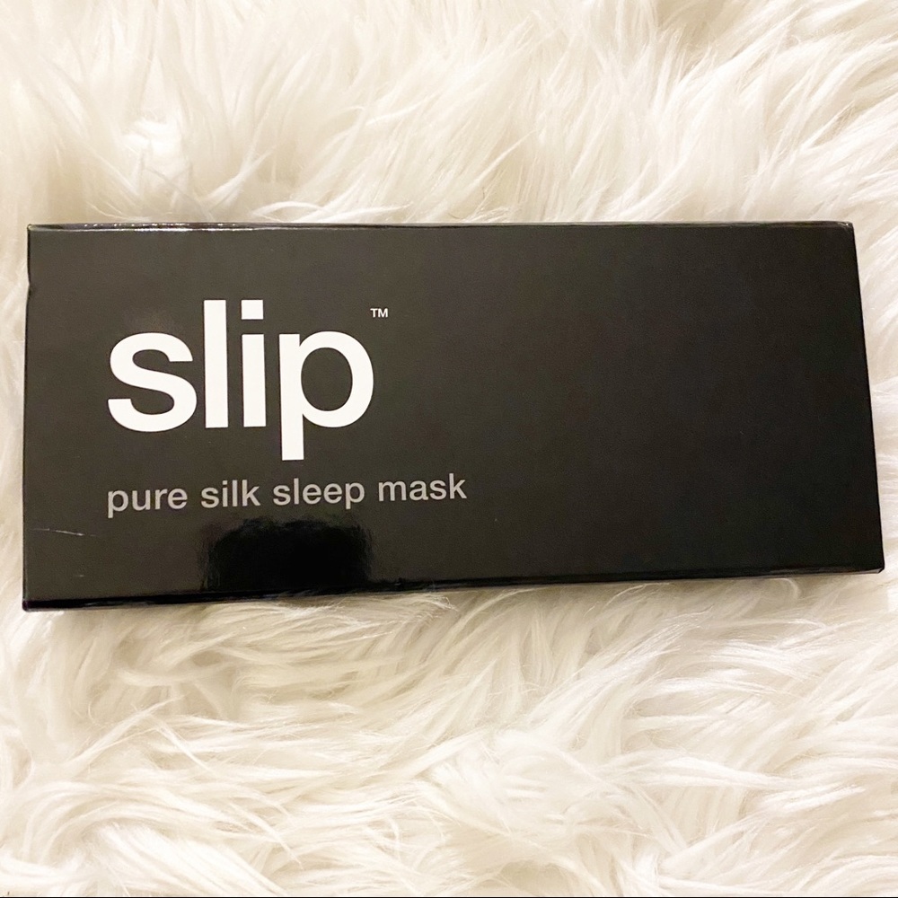 SLIP Pure Silk King Pillowcase & Eye mask NEW - Picture 5 of 16